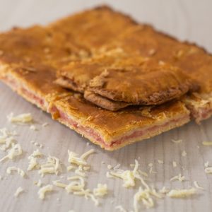 EMPANADA JAMÓN DULCE Y QUESO