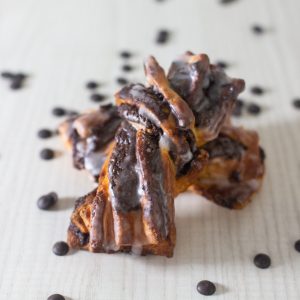MINI TRENZA DE CHOCO