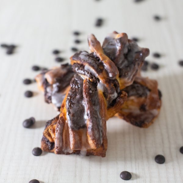 MINI TRENZA DE CHOCO